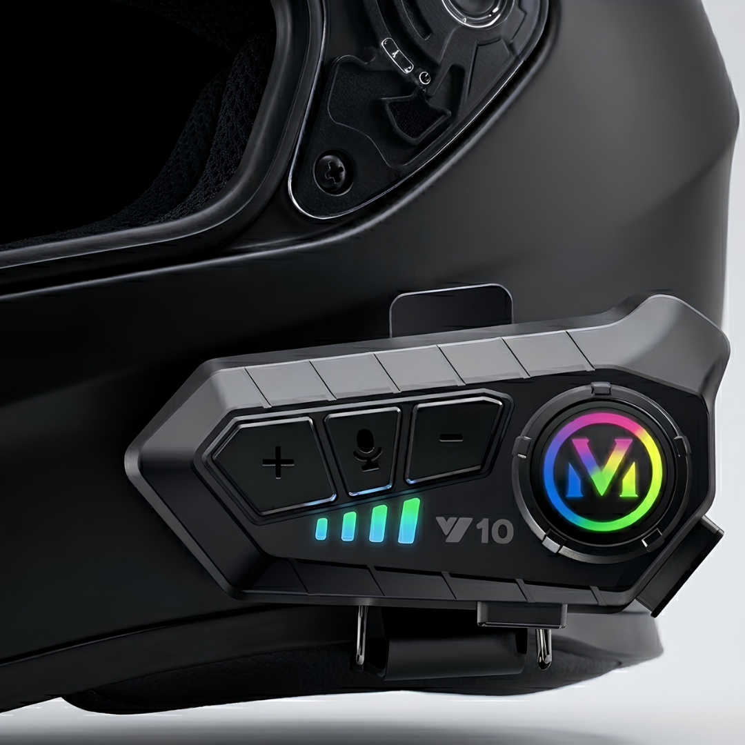 PRACTS Helmet Intercom Y10 US