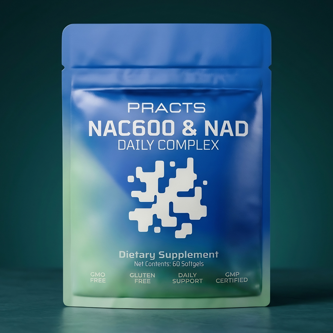 PRACTS NAC600 & NAD+ Daily Complex-US