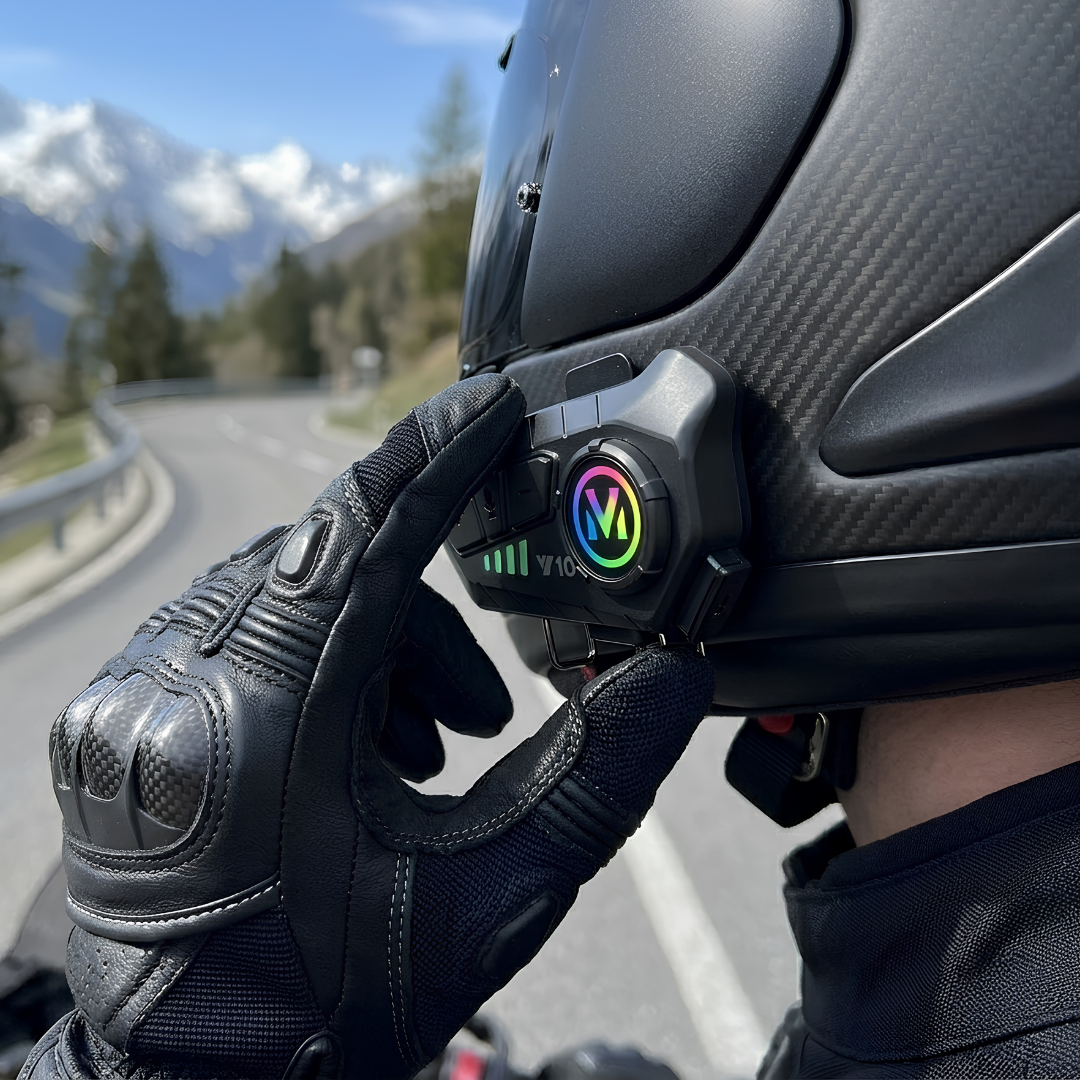 PRACTS Helmet Intercom Y10 US
