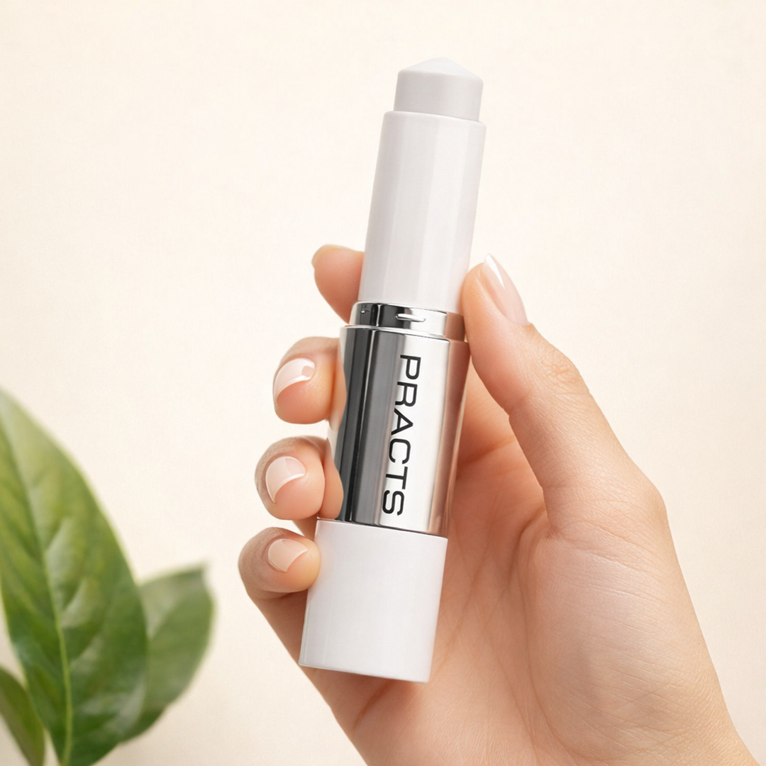 PRACTS Le Stick Fond de Teint Changeant — Teint Parfait, Zéro Oxydation