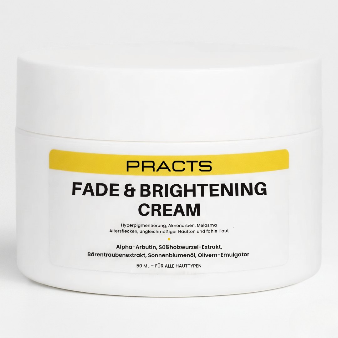 PRACTS Fade & Brightening Cream-US