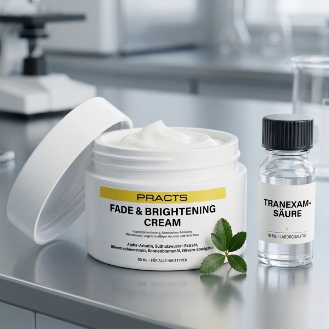 PRACTS Fade & Brightening Cream-US