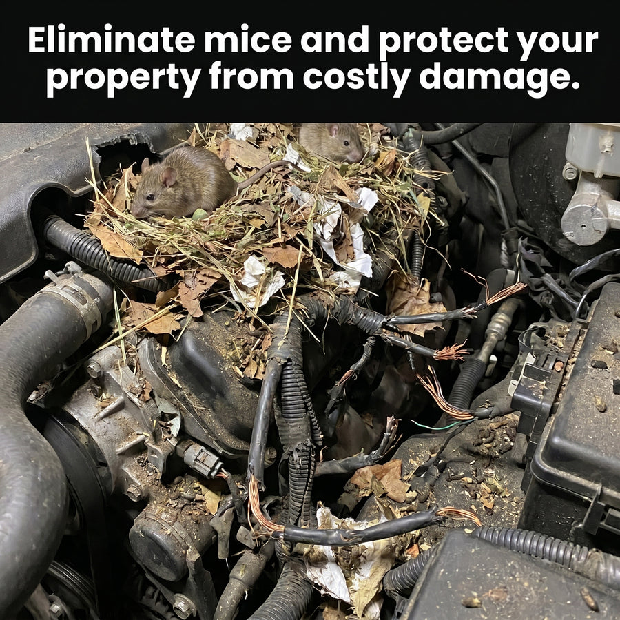 Safe Around Kids, Pets & Livestock