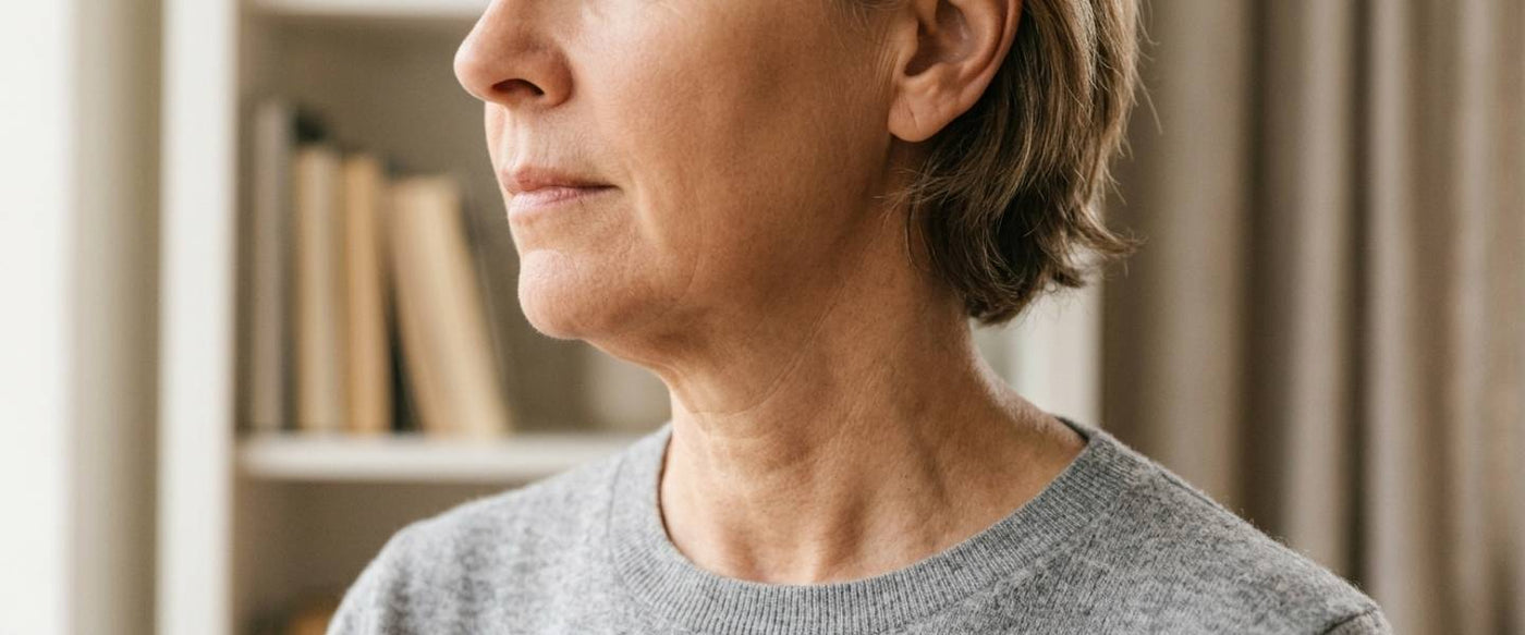 The visible signs of collagen loss after 40